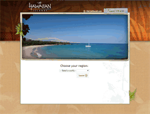 Tablet Screenshot of country.travelagentportal.net